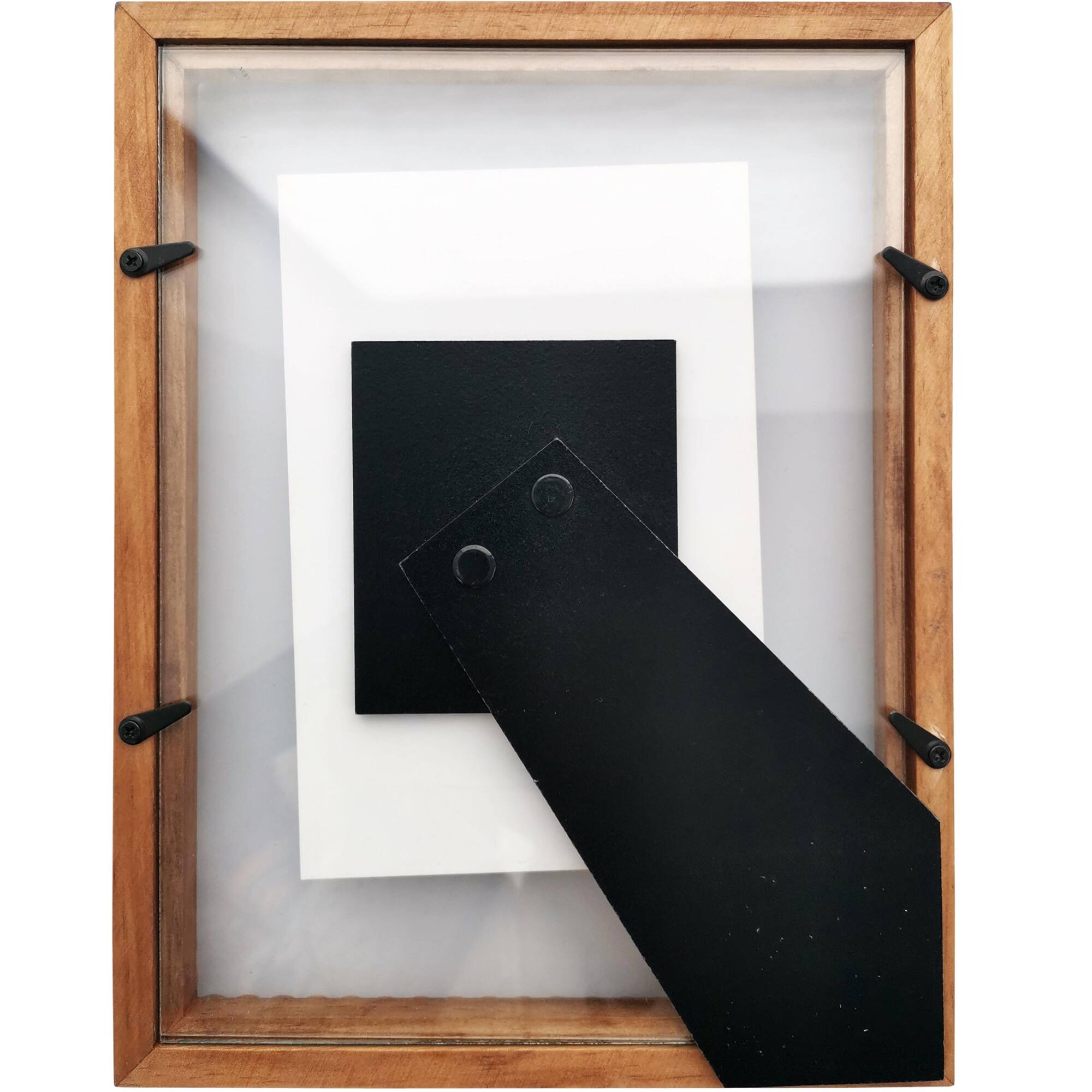 Expressions™ 6" x 8" Natural Beaded Float Frame by Studio Décor®